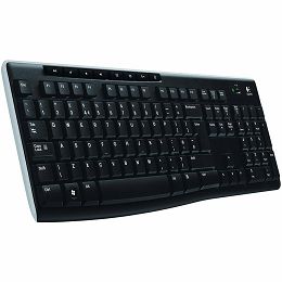 LOGITECH Wireless Keyboard K270 - EER - Croatian layout
