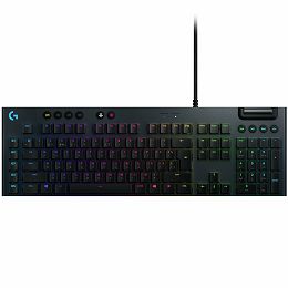 LOGITECH G815 Corded LIGHTSYNC Mechanical Gaming Keyboard - CARBON - US INTL - TACTILE