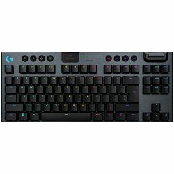 LOGITECH G915 TKL LIGHTSPEED Wireless Mechanical Gaming Keyboard - CARBON - US INTL - TACTILE