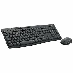 LOGITECH MK295 Silent Wireless Combo - GRAPHITE - HRV-SLV-SRB