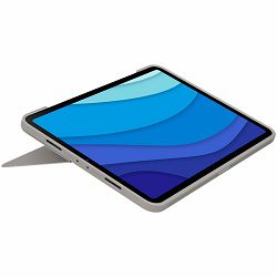 LOGITECH Combo Touch for iPad Pro 12.9-inch (5th generation) - GREY - Croatian layout