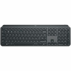 LOGITECH MX Keys Bluetooth Illuminated Keyboard - GRAPHITE - B2B - Croatian layout