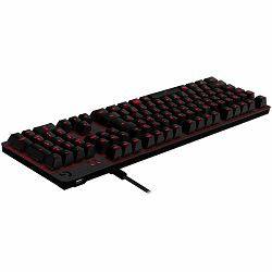 LOGITECH G413 TKL SE Corded Mechanical Gaming Keyboard - BLACK - US INTL - USB - TACTILE