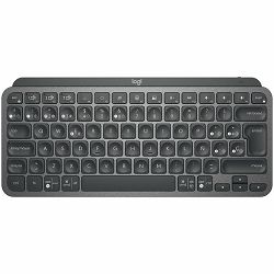 LOGITECH MX Keys Mini Minimalist Wireless Illuminated Keyboard - GRAPHITE - Croatian layout