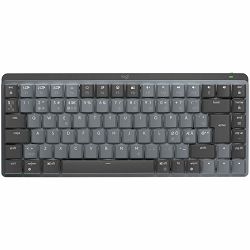 LOGITECH MX Mechanical Mini Bluetooth Illuminated Keyboard  - GRAPHITE - US INTL - CLICKY