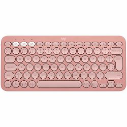 LOGITECH K380S Multi-Device Bluetooth Keyboard - TONAL ROSE - US INTL