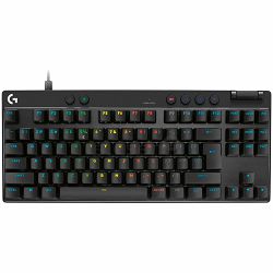 LOGITECH PRO X TKL RAPID Gaming Keyboard  - BLACK - US INTL - USB - EMEA28i-935 - LINEAR