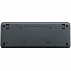 LOGITECH K250 - GRAPHITE - 2.4GHZ/BT - Croatian layout