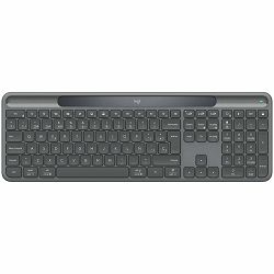 LOGITECH Slim Solar+ for Business - GRAPHITE - 2.4GHZ/BT - Croatian layout