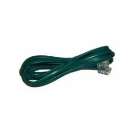 Telefonski kabel RJ12, 1.5m, zeleni (bulk)