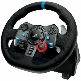 LOGITECH G29 Driving Force Racing Wheel - PC/PS - BLACK - USB