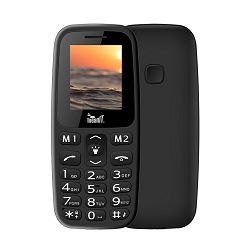 Mobitel MEANIT Veteran I, Dual SIM, crni MGSM94