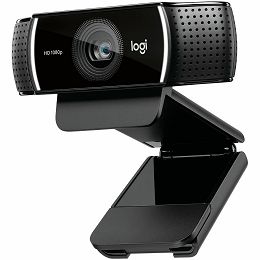 LOGITECH C922 Pro Stream Webcam - Tripod - BLACK - USB