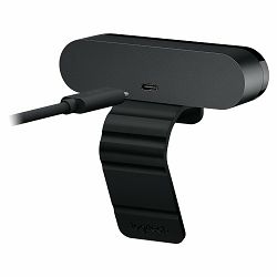 LOGITECH BRIO 4K Stream Edition Webcam - BLACK - USB