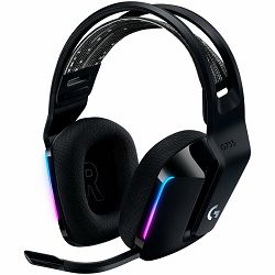 LOGITECH G733 LIGHTSPEED Wireless RGB Gaming Headset - BLACK