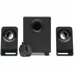 LOGITECH Z213 Speaker System 2.1 - BLACK - 3.5 MM