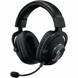 LOGITECH G PRO X LIGHTSPEED Wireless Gaming Headset - Blue Mic - BLACK