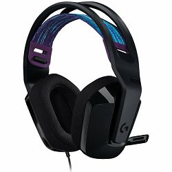 LOGITECH G335 Wired Gaming Headset - BLACK - 3.5 MM