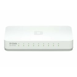 D-LINK 8-Port Easy Desktop Switch GO-SW-8E/E