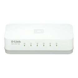 D-LINK 5-Port Easy Desktop Switch GO-SW-5E/E