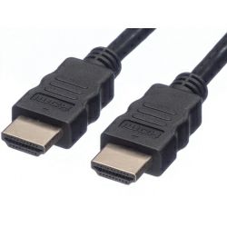 Roline VALUE UltraHD HDMI kabel sa mrežom, M/M, crni, 10m