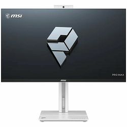 All In One MSI PRO MAX 27TP Z, 27" IPS FullHD Touchscreen, 120Hz, AMD Ryzen 7 255, Integrated AMD Radeon Graphics, 16GB, 512 GB NVMe PCIe SSD, FreeDOS, Webcam 5 MP, 2 x 3W Speaker, 1x DP, 1x HDMI, 2x 