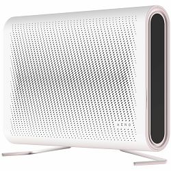 AENO Air Purifier AP2S, Wi-Fi, UV lamp, ionization, Tvoc sensor, CADR 420 m3/h, 50 m2, carbon filter + Hepa H13, wall mounting