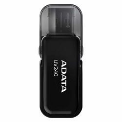 ADATA 32 GB UV240 USB Flash Drive Type-A 2.0 Black