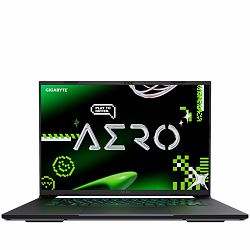 GIGABYTE Notebook AERO X16, 16" (2560x1600, 165Hz) WQXGA, IPS, AMD Ryzen AI 7 350, 16GB (1x16GB) DDR5 5600, NVIDIA RTX 5060 GDDR7 8GB, Gen4 1TB, Backlit, W11H