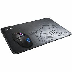 MSI Gaming Mousepad AGILITY GD21, 320mm x 220mm x 3mm