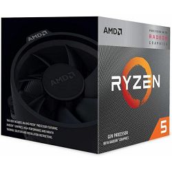 AMD Ryzen 5 3400G Box AM4