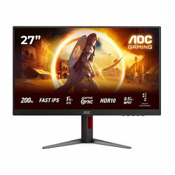 AOC LCD 27" IPS , 1ms, HDMI, DP