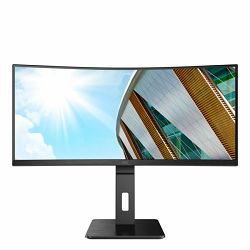 AOC LCD 34" USB-C, WQHD, VA, 4ms