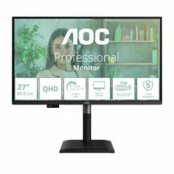 AOC LCD 27" 4ms, 120Hz, USB-C