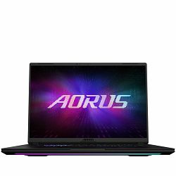 GIGABYTE Notebook AORUS MASTER 16, WQXGA, 240Hz, OLED, AMD Ryzen 9 9955HX3D, 32GB DDR5 5600, NVIDIA GeForce RTX 5070 Ti GDDR7 12GB, Gen4 1TB, Backlit, W11Pro