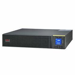 APC Easy UPS On-Line, 2000VA 1800W, Rackmount 2U, 230V, 4x IEC C13 outlets, Intelligent Card Slot, LCD, W rail kit