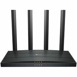 TP-Link AX1500 Archer AX12 bežični usmjerivač (Wi-Fi 6) 300 Mbps/1201 Mbps (2.4GHz/5GHz) 802.11ax/a/b/g/n/ac, 3x G-LAN, 1x G-WAN, 4 antene, bežični