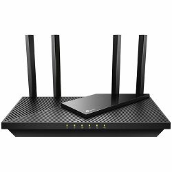 TP-Link AX3000 Archer AX55 bežični usmjerivač (Dual-Band Router Wi-Fi 6) 574Mbps/2402Mbps (2.4GHz/5GHz), 802.11ax/a/b/g/n/ac, 1×G-WAN, 4×G-LAN, USB3.0, 4×fiksne antene