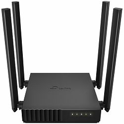 TP-Link AC1200 Archer C54 bežični usmjerivač (Dual-Band Router) 300Mbps/867Mbps (2.4GHz/5GHz), 802.11a/b/g/n/ac, 1×WAN, 4×LAN, 4xfiksne antene