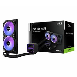 ASRock Pro 240 ARGB AIO Liquid Cooler