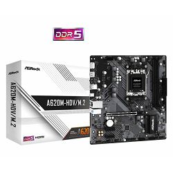 Asrock AMD AM5 A620M-HDV M.2