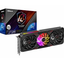 Asrock Intel Arc A770 Phantom Gaming D 8GB OC, 8GB GDDR6