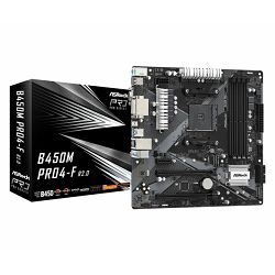 Asrock AMD AM4 B450M PRO4-F R2.0