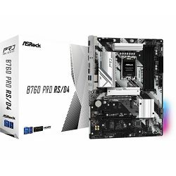 Asrock Intel LGA1700 B760 PRO RS D4