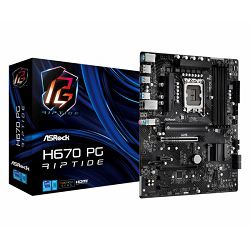 Asrock Intel LGA1700 H670 PG RIPTIDE