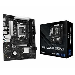 Asrock Intel LGA1851 H810M-P GEN5