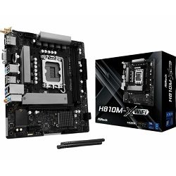 Asrock Intel LGA1851 H810M-X WIFI