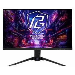 ASRock Gaming Monitor PG32QFT, 32", QHD, Flat IPS, 180Hz, 1ms, WiFi Antenna
