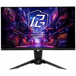 ASRock Gaming Monitor PGO27QFV, 27", QHD, QD-OLED, 360Hz, 0,03ms, WiFi Antenna