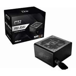 ASRock PSU PRO Series PRO-850B, 850W, 80 Bronze